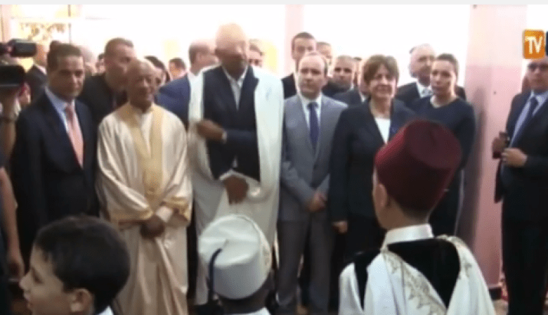 بالفيديو.. وفد وزاري يشارك الأطفال المرضى والمقيمين بدار الرحمة فرحة عيد الفطر