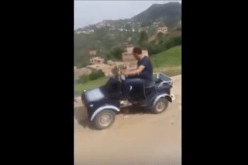 بالفيديو.. شاب من بجاية يصنع سيارة صغيرة بإمكانياته الخاصة
