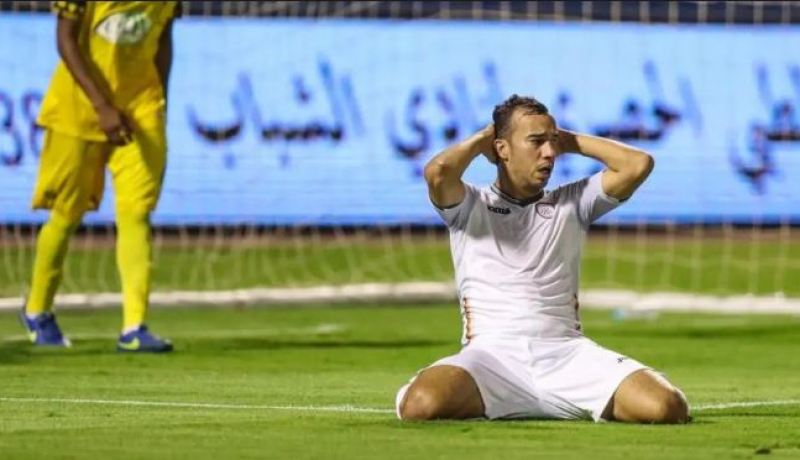 بلعمري يضيع مواجهة الفيصلي