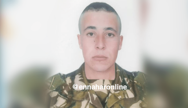 الشهيد يحياوي عبد الناصر من أم البواقي أحد ضحايا الحادث الأليم