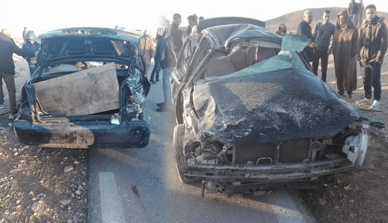 3 قتلى و6 جرحى في حادثي مرور بالجلفة