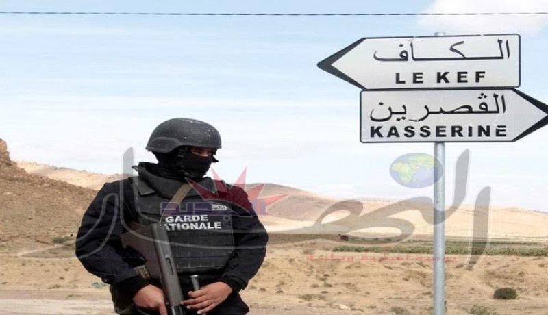 مقتل عنصر أمني وإصابة آخر في هجوم على دورية أمنية بالقصرين التونسية