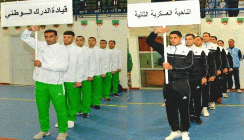 الدرك الوطني يفوز على الناحية العسكرية الثانية بثلاثية
