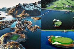 شاهد.. أغرب وأجمل الملاعب في العالم