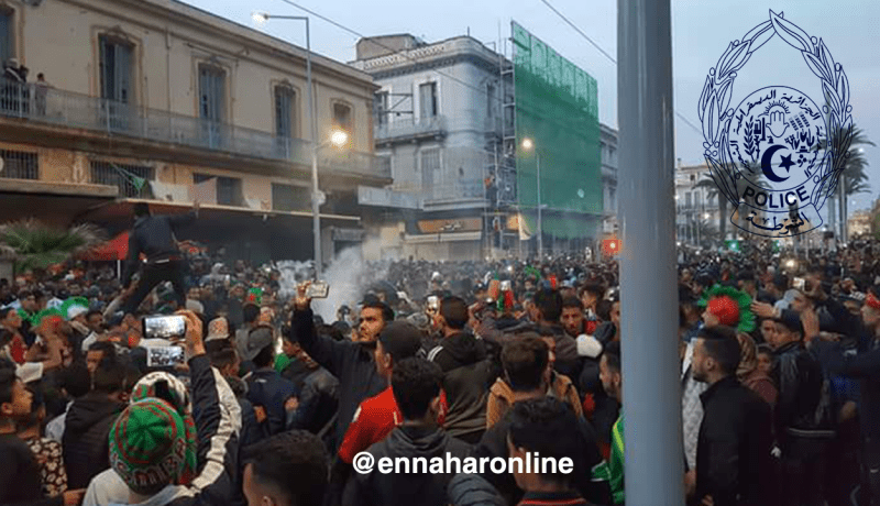 شرطة سيدي بلعباس تدعو إلى التحلي بالروح الرياضية