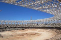 الشركة الصينية “أم سي سي” تتكفل بتغطية ميدان ملعب وهران الجديد