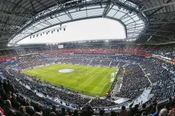 نادي أولمبيك ليون يحتفل بافتتاح ملعبه الخاص به