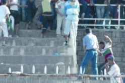 ثورة في بوفاريك … أحداث مأساوية بعين تيموشنت .. وعشرات الأنصار رهن الاعتقال