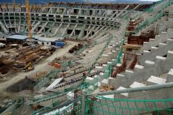 حجز 130 حاوية يجمّد استكمال ملعب تيزي وزو