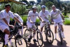 سبعة أيام من تربص الخضرلركوب الدراجات و التحواس بمرسيليا والله يستر مع مصر