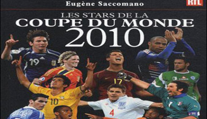 ‮‬ايقن ساكومانو ‬يصدر كتابا ضخما حول نجوم كرة القدم في‮ ‬المونديال