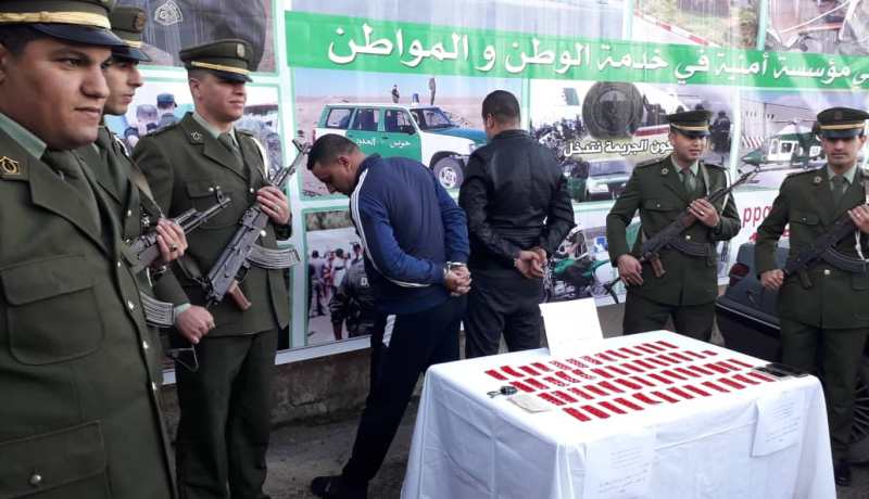 بالصور.. حجز 528 قرص مهلوس من نوع “ريفوتريل” بسطيف