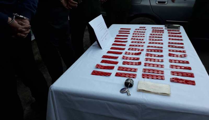 تفكيك عصابة مختصة في ترويج الأقراص المهلوسة بالطارف