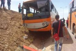 جرحى اثر اصطدام حافلتين لنقل الطلبة بسطيف