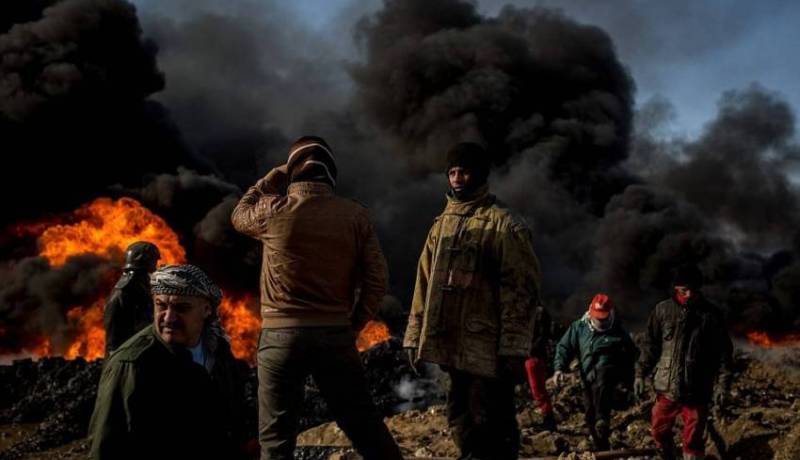 داعش يلهب النار بشبكات المرافق الخدمية في الموصل
