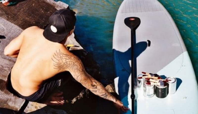 شاهد بالصور شون يورو يبدع في رسم الجداريات