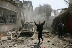 وفد برلماني أوروبي يزور مناطق الدمار التي خلفتها الحرب الأخيرة في شمال غزة