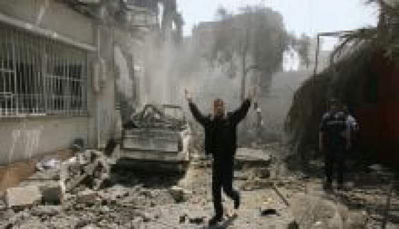 وفد برلماني أوروبي يزور مناطق الدمار التي خلفتها الحرب الأخيرة في شمال غزة