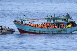 خفر السواحل التركية تقبض 260 مهاجر غير شرعي قبالة الشواطئ الجنوبية لتركيا