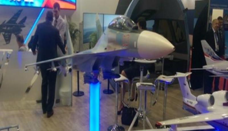 الجيش الجزائري مهتم بالطائرة الحربية الروسية الجديدة Su-30