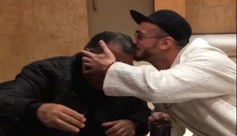 سعد المجرد يعتذر لنبيل شعيل بعد هذا الموقف