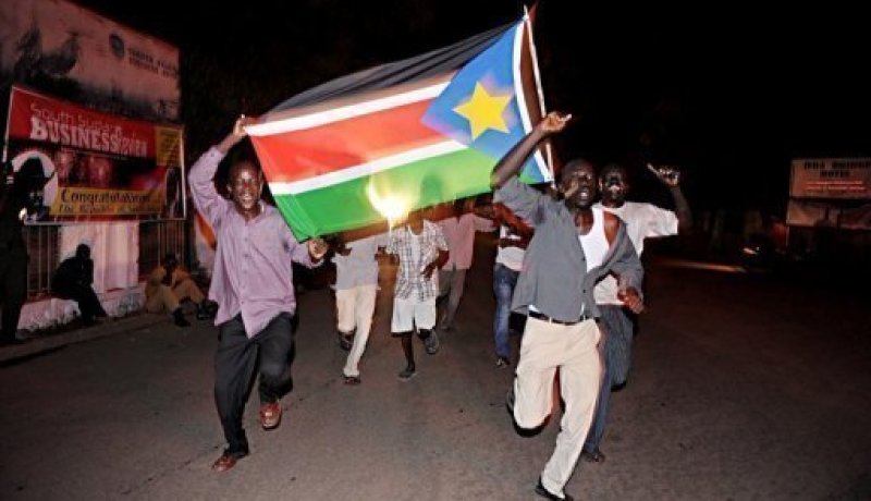 جنوب السودان يعلن رسميا استقلاله