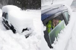 سويدي ينجو من الموت بعد أن دفنته الثلوج داخل سيارته لمدة شهرين