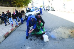 إجهاض محاولة انتحار حرقا ببلوزداد‮!‬