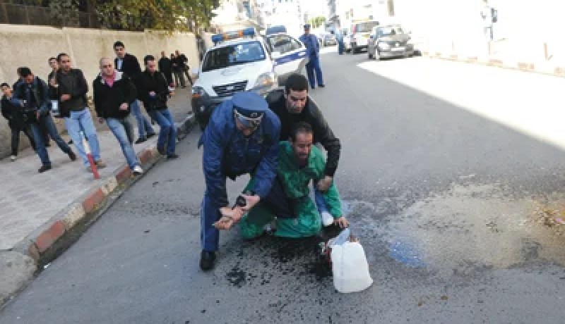 إجهاض محاولة انتحار حرقا ببلوزداد‮!‬