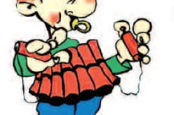 صورة كاريكاتورية للانتحاريين من الأطفال