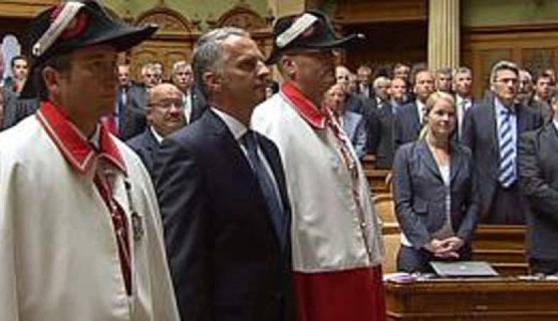 وزير الخارجية السويسري:” سويسرا ستغلق سفارتها في دمشق”