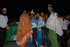 ليلة بيضاء مع أنصار الخضر في شوارع العاصمة