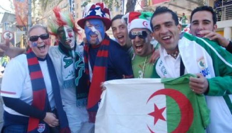 الإفراج عن المشجعين الجزائريين “ببريتوريا”