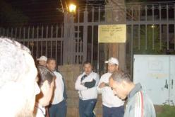 مشجعون ينظمون مسيرة لنقل انشغالهم للسفيرالجزائري في بريتوريا