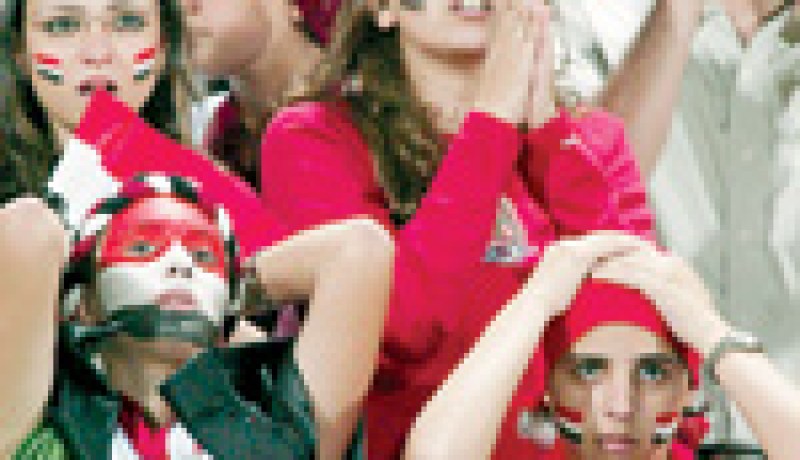 مونديال 2010: آل فرعون يتابعون النهائيات بمرارة وحسرة
