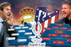 كأس السوبر الأوروبي .. مواجهة “نارية” بين ريال مدريد وأتليتكو مدريد !