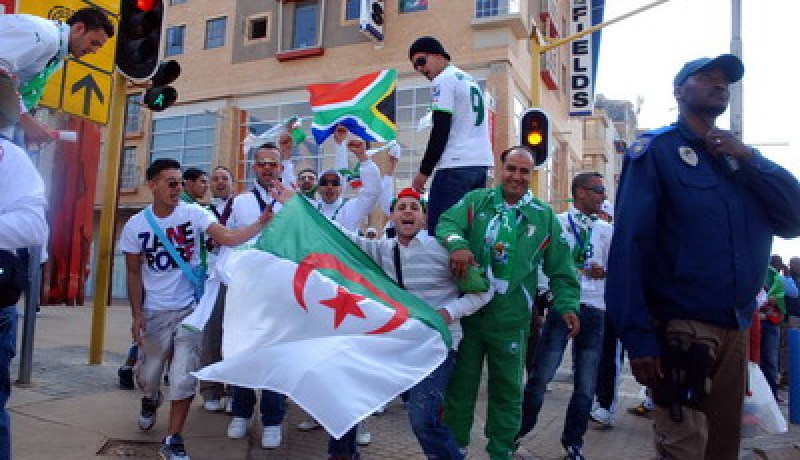 هـكـذا إحـتـل الـجـزائـريـون بـريـتـوريـا