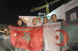 أنصار الخضر يكسرون هدوء المراكشية ويرددون المباتة برا حتى تربح الخضرا