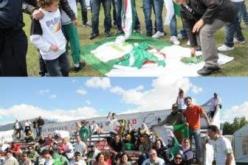 جزائريو أوروبا يقطعون مئات الأميال وكل شيء يهون من أجل الخضر