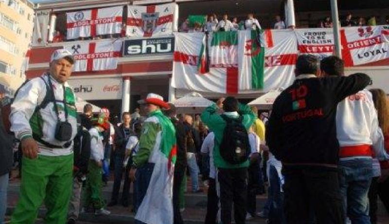 الإنجــــليز كانوا ظرفاء مع الجزائريين قبل اللقاء..!
