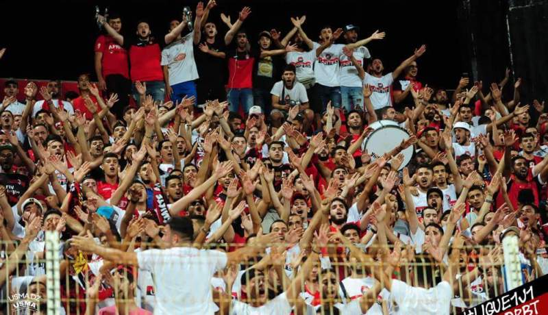 إدارة سوسطارة تدعو أنصارها للتعقل أمام السي أس سي