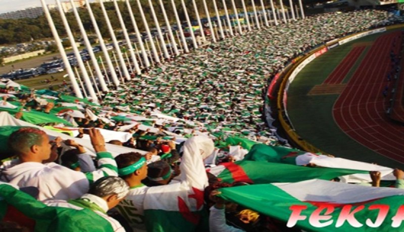 كرد فعل من الأنصار على فشل الخضر في التأهل لكان 2012