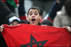 المنتخب المغربي يسحق ناميبيا بخماسية نظيفة