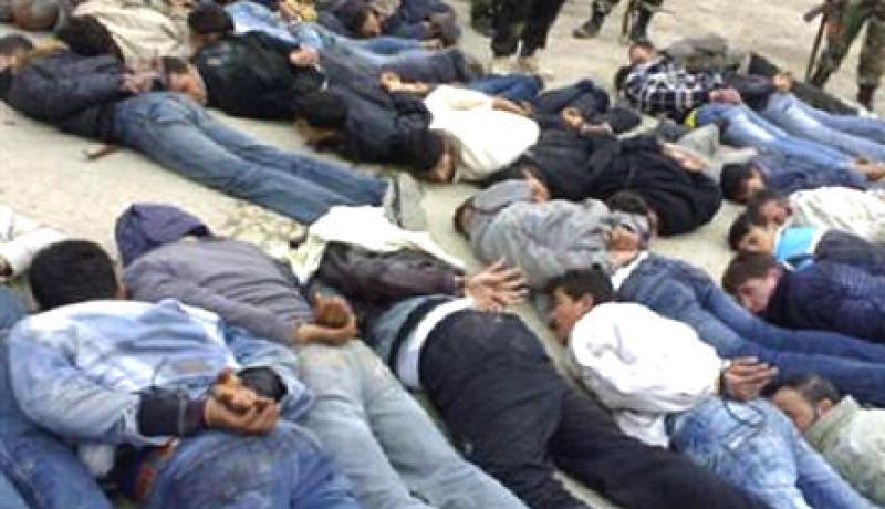 انشقاق في مدينة نوى في درعا السورية وحملة اعتقالات وتخريب