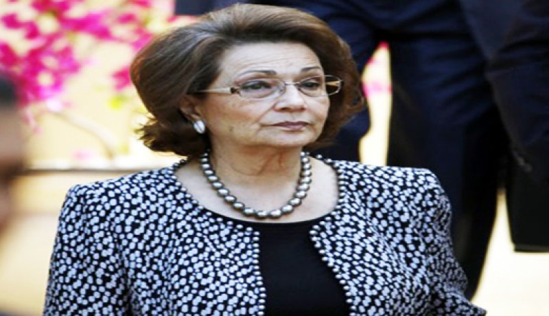 سويسرا تأمر بالقبض على سوزان مبارك بتهمة‮ ‬غسيل الأموال