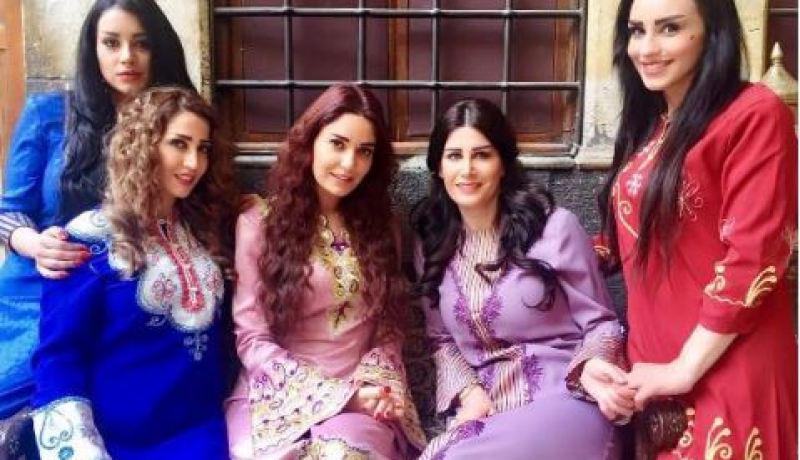 سيرين عبد النور تكشف عن شخصيتها في مسلسل “قناديل العشاق”