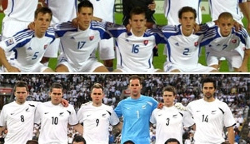 مونديال 2010: سلوفاكيا ونيوزيلندا يتواجهان للفوز ولا شيء سواه