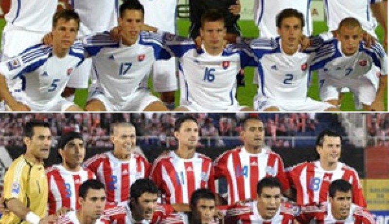مونديال 2010: التشكيلتان الرسميتان للبارغواي وسلوفاكيا