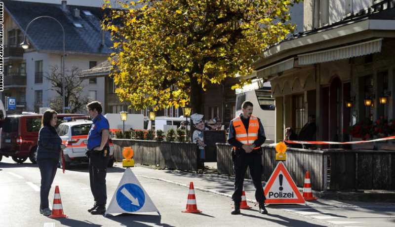 الشرطة تفجر علبة مشبوهة داخل محطة قطارات في برن