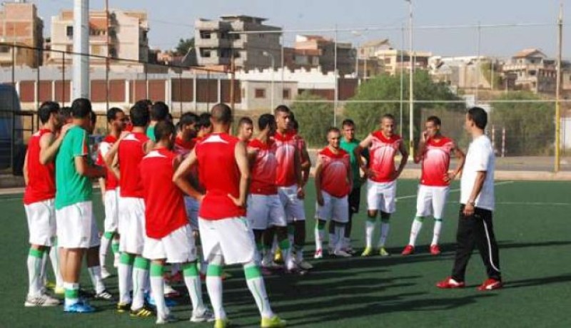 المنتخب الوطني  اقل من 20 سنة: 72 لاعبا في تربص انتقائي بسيدي موسى